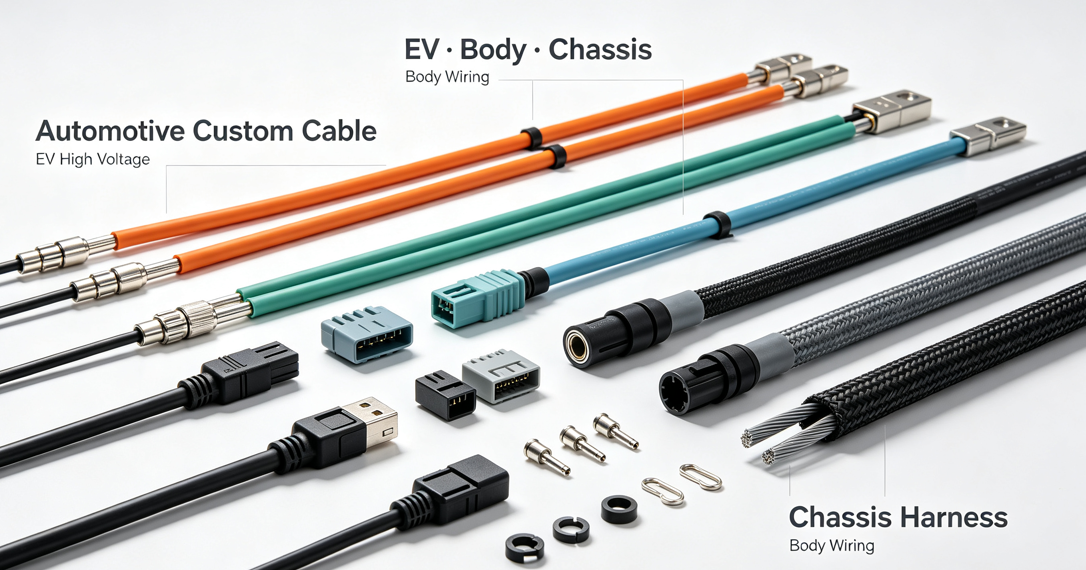 Auto cable